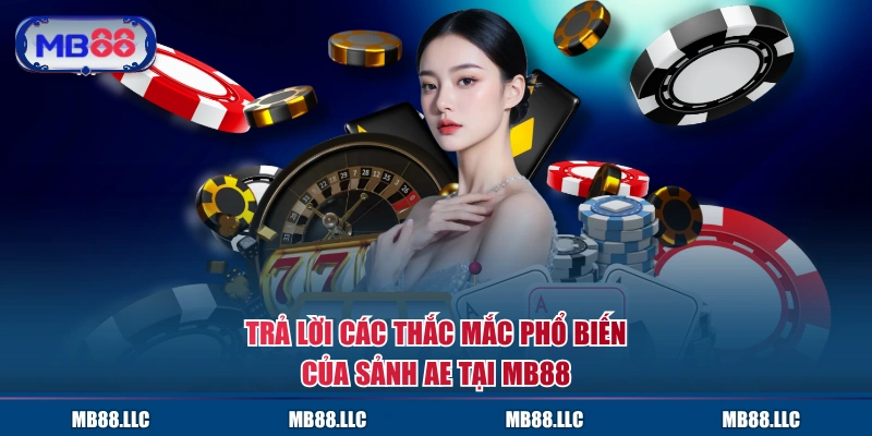 Trả lời các thắc mắc phổ biến của sảnh AE tại MB88